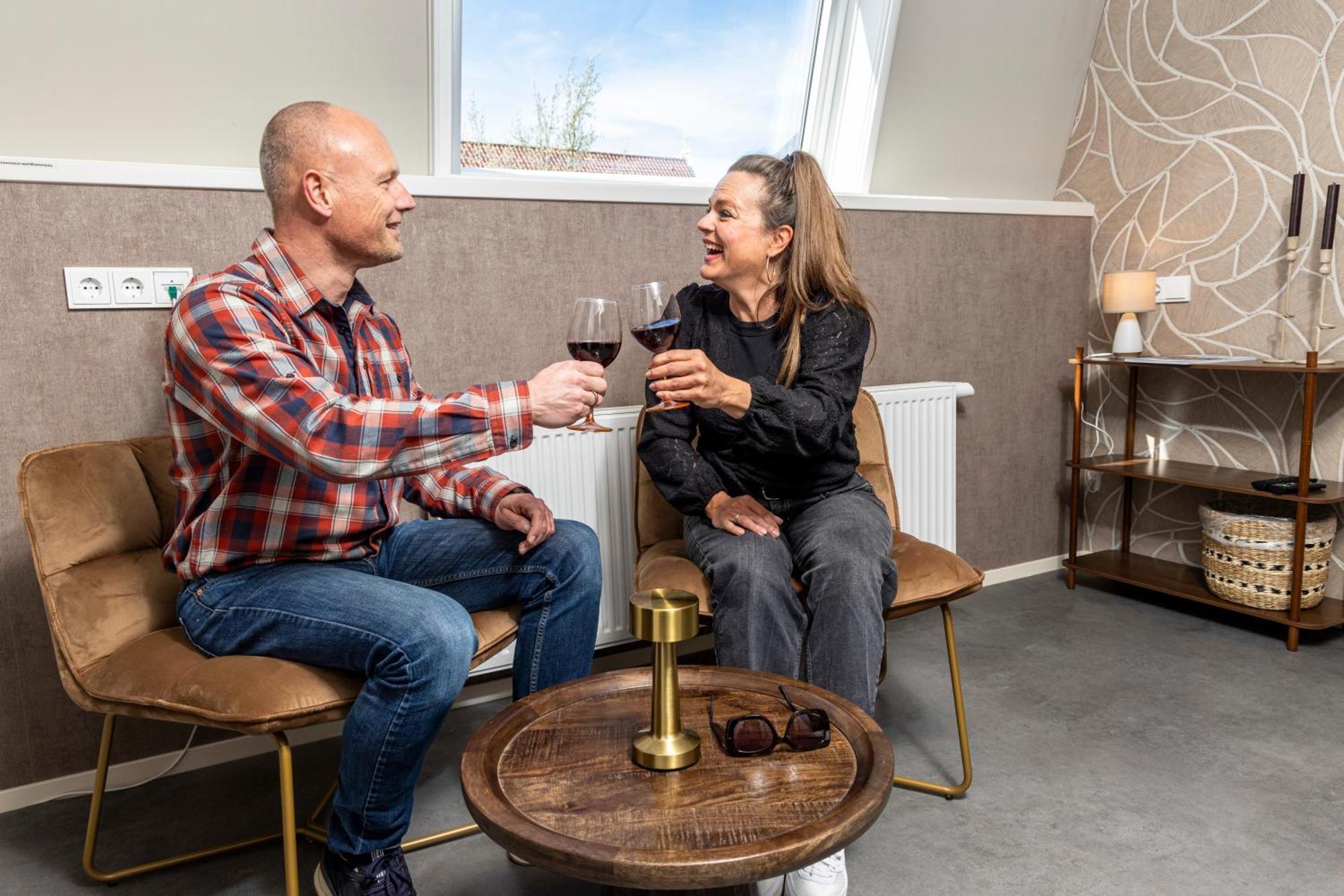Bed and Breakfast Weeruusz Kolderwolde Zewnętrze zdjęcie